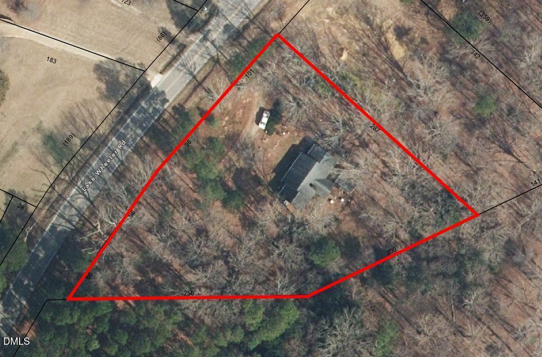 7325 Lake Wheeler Road Property Photo 3