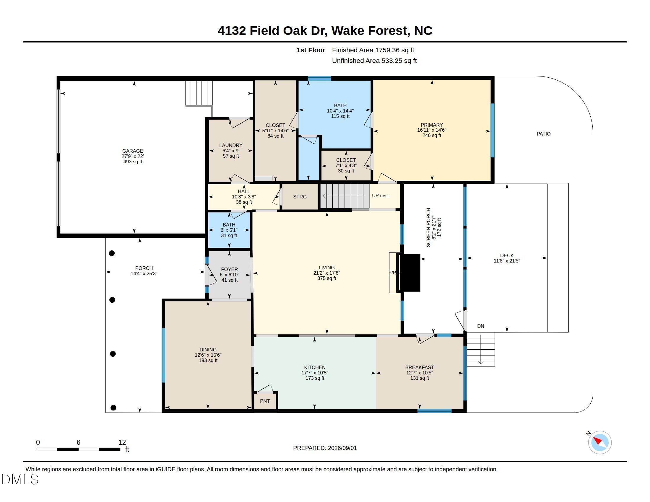 4132 Field Oak Drive Property Photo 40