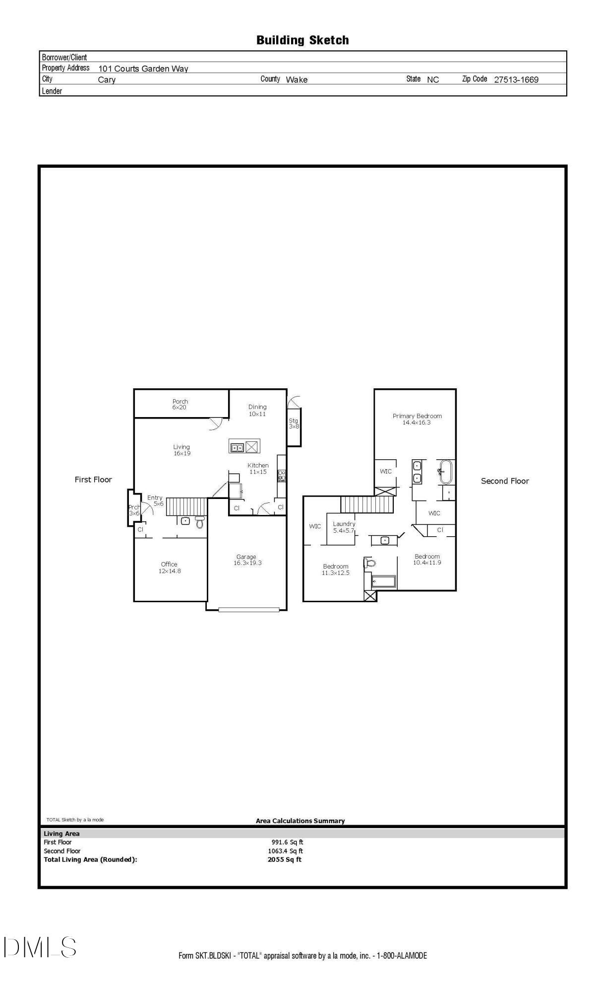 101 Courts Garden Way Property Photo 12