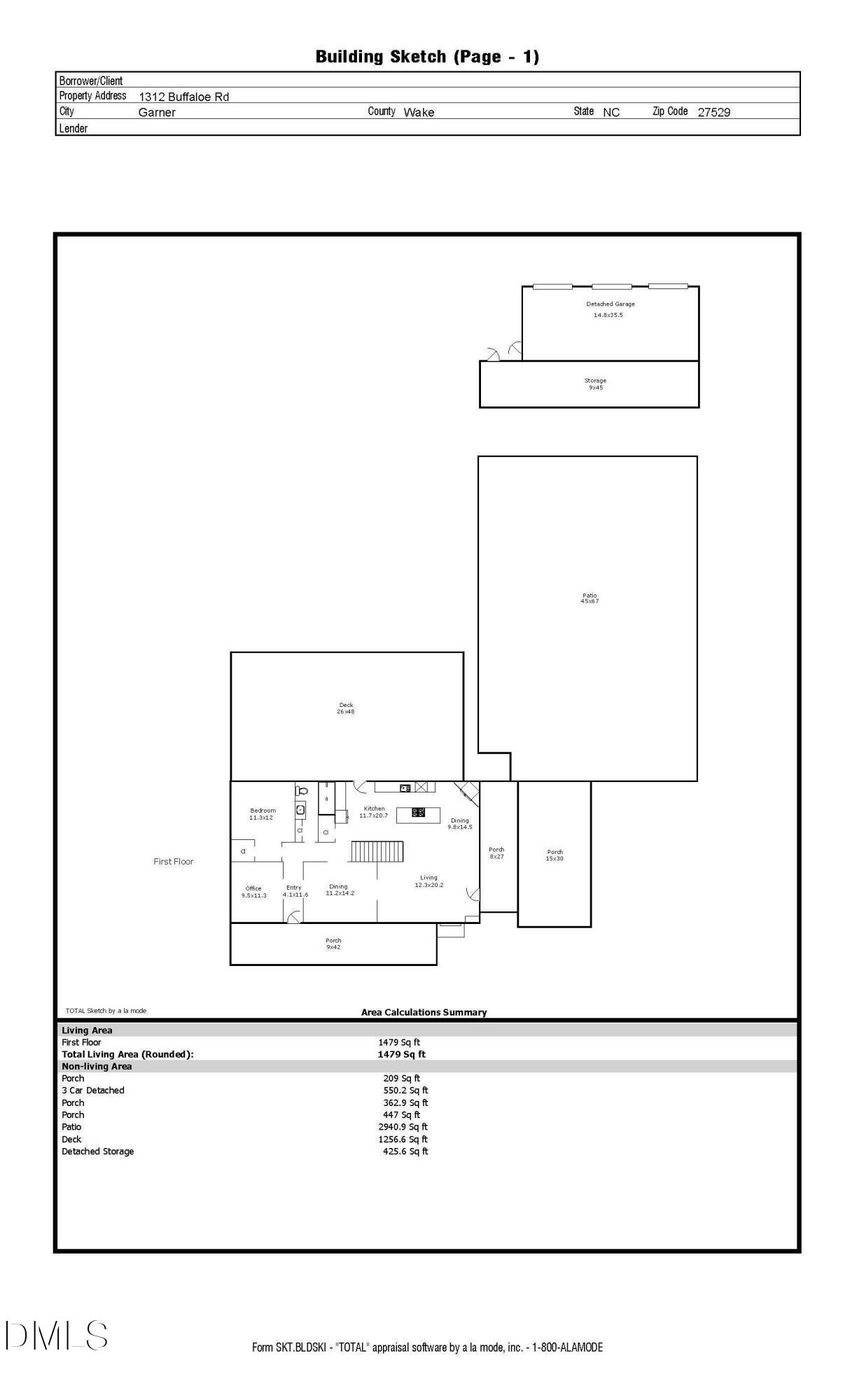 1312 Buffaloe Road Property Photo 17