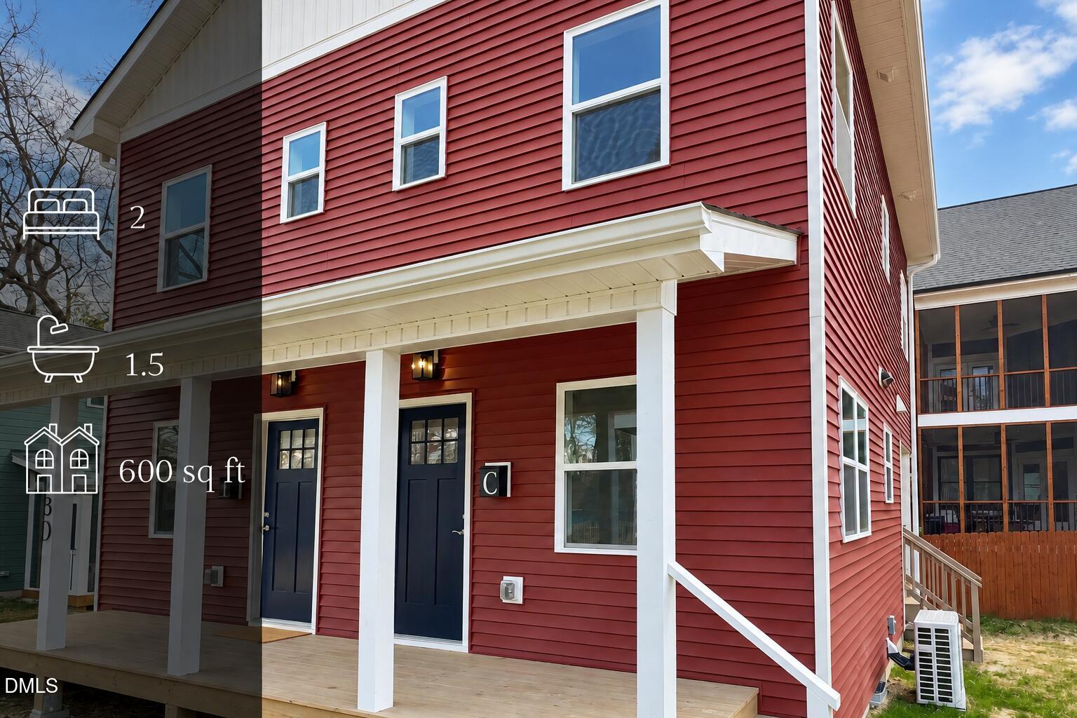 1308 Sedgefield Street C Property Photo 2
