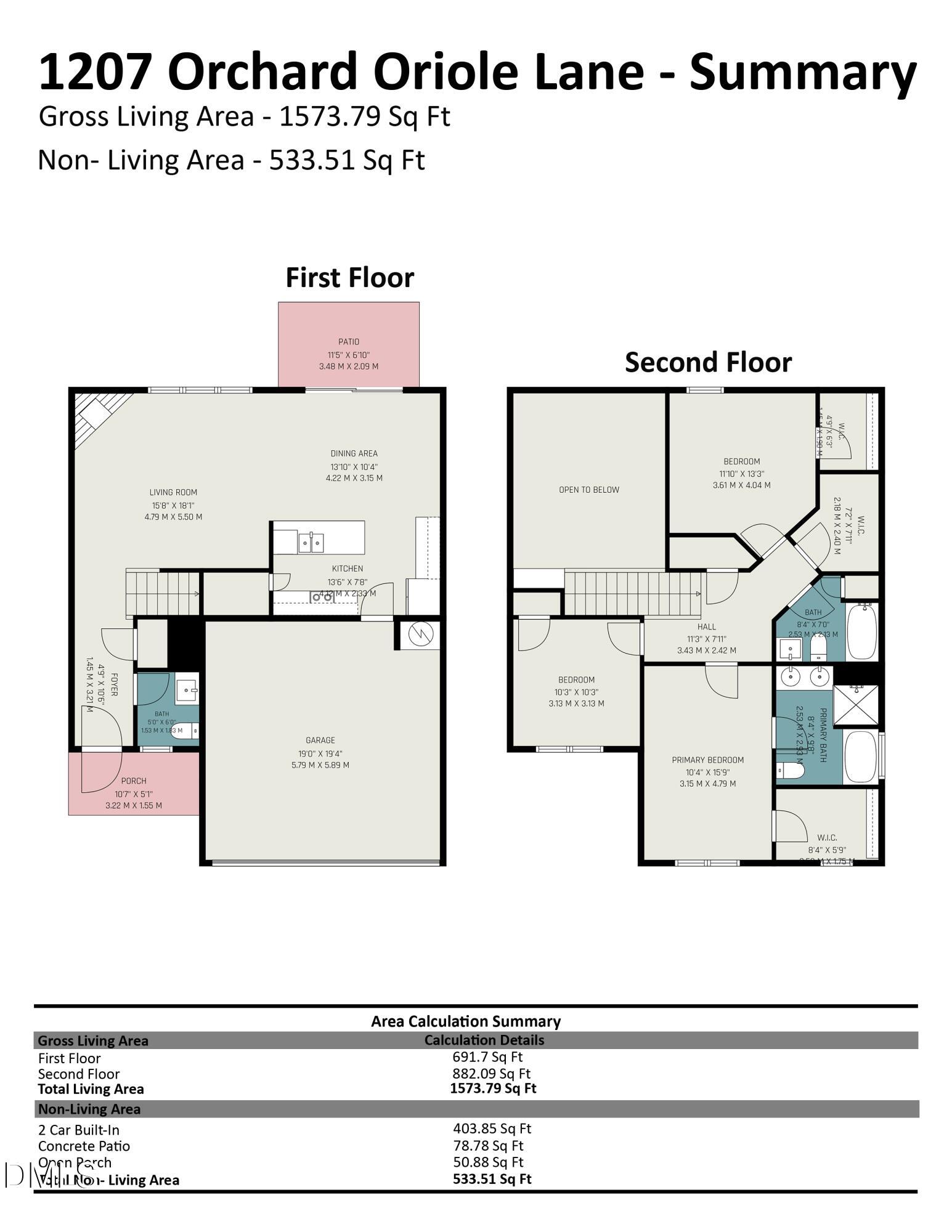 1207 Orchard Oriole Lane Property Photo 27