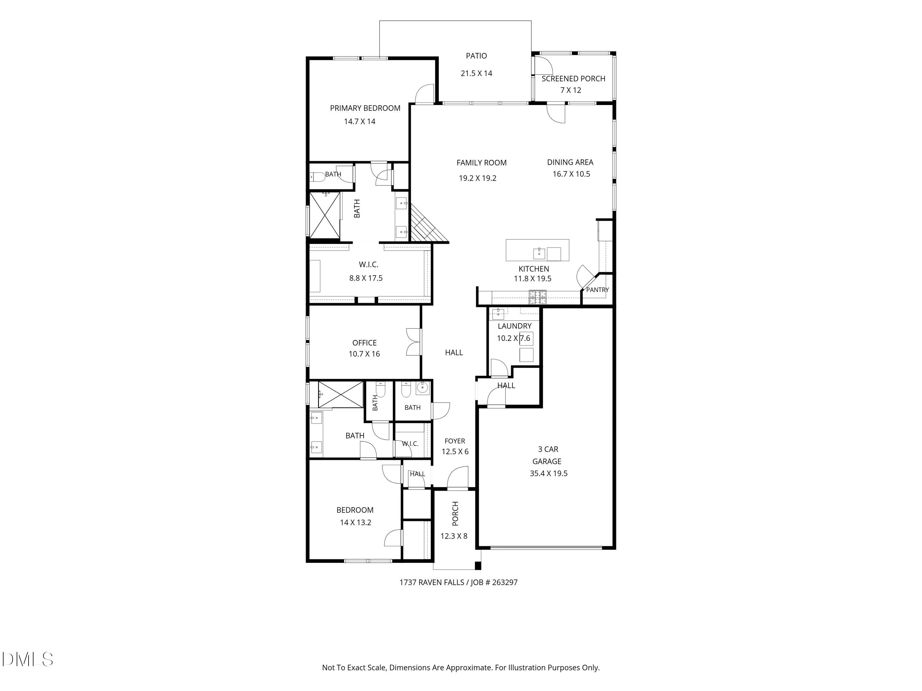 1737 Raven Falls Drive Property Photo 6