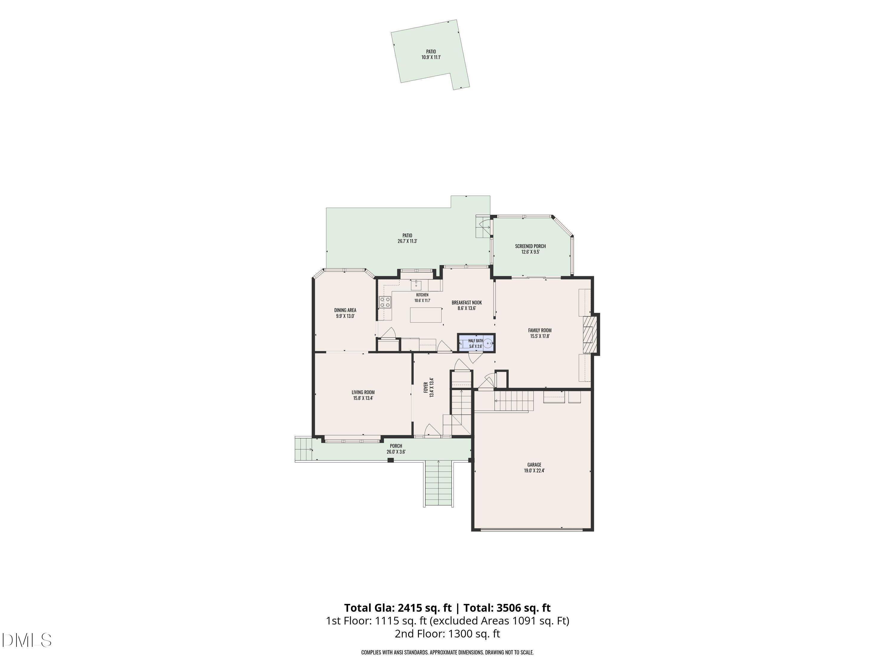 1409 Bridgeport Drive Property Photo 44