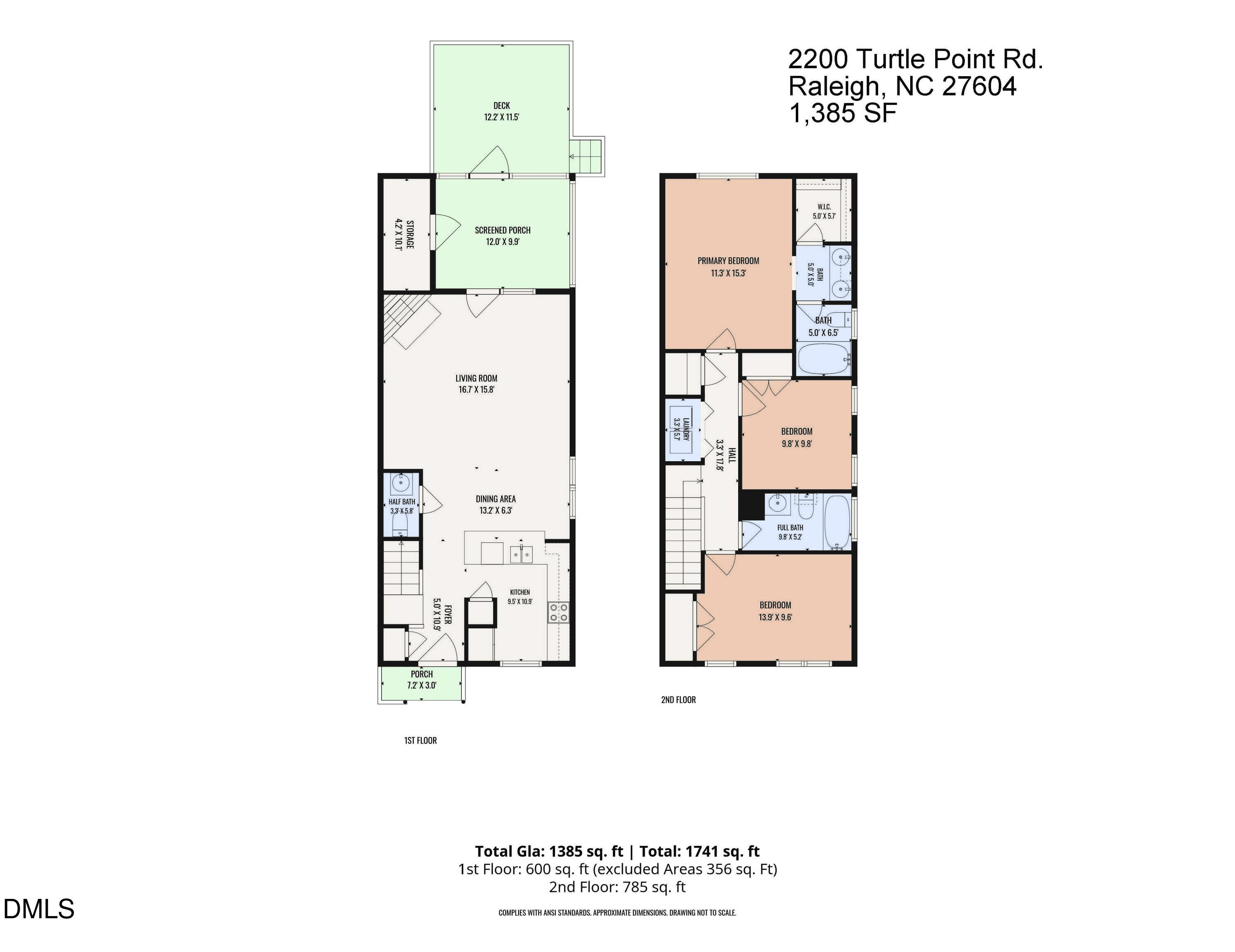 2200 Turtle Point Drive Property Photo 2