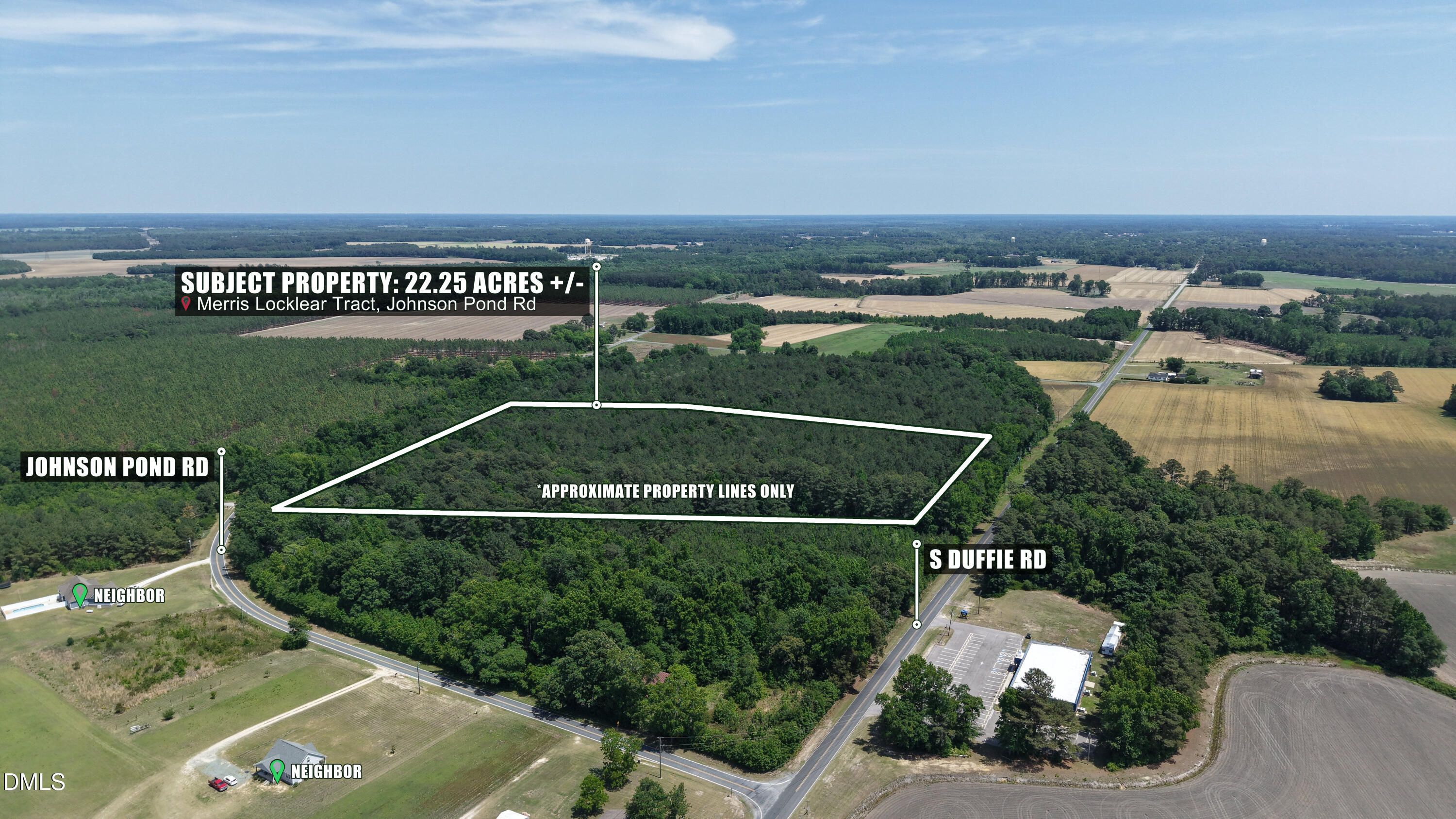 0 Johnson Pond Road Property Photo 1