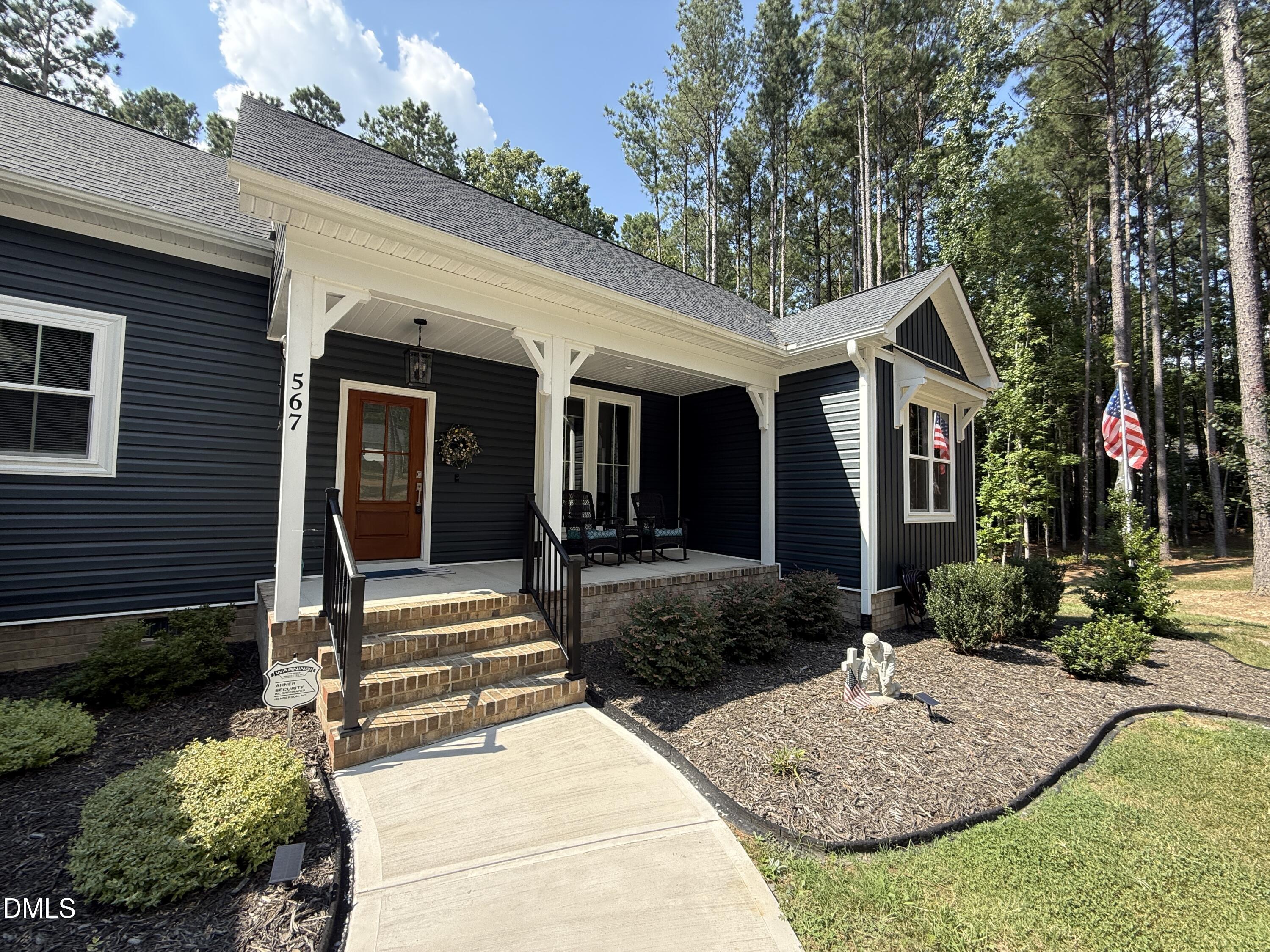 567 Dabney Woods Lane Property Photo 1