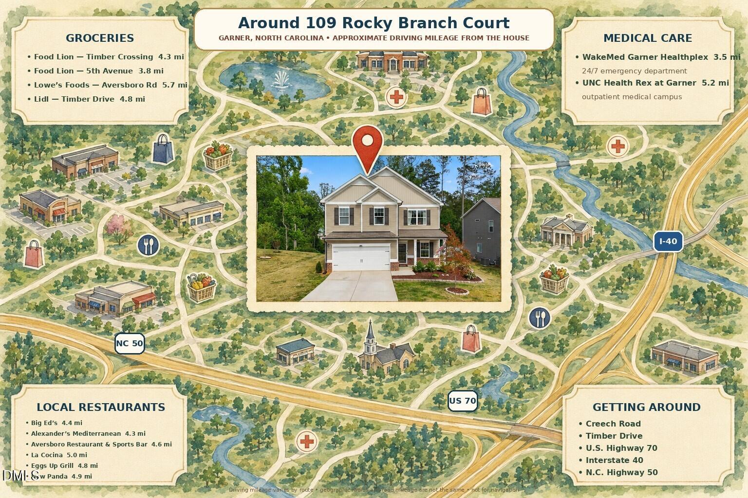 109 Rocky Branch Court Property Photo 6