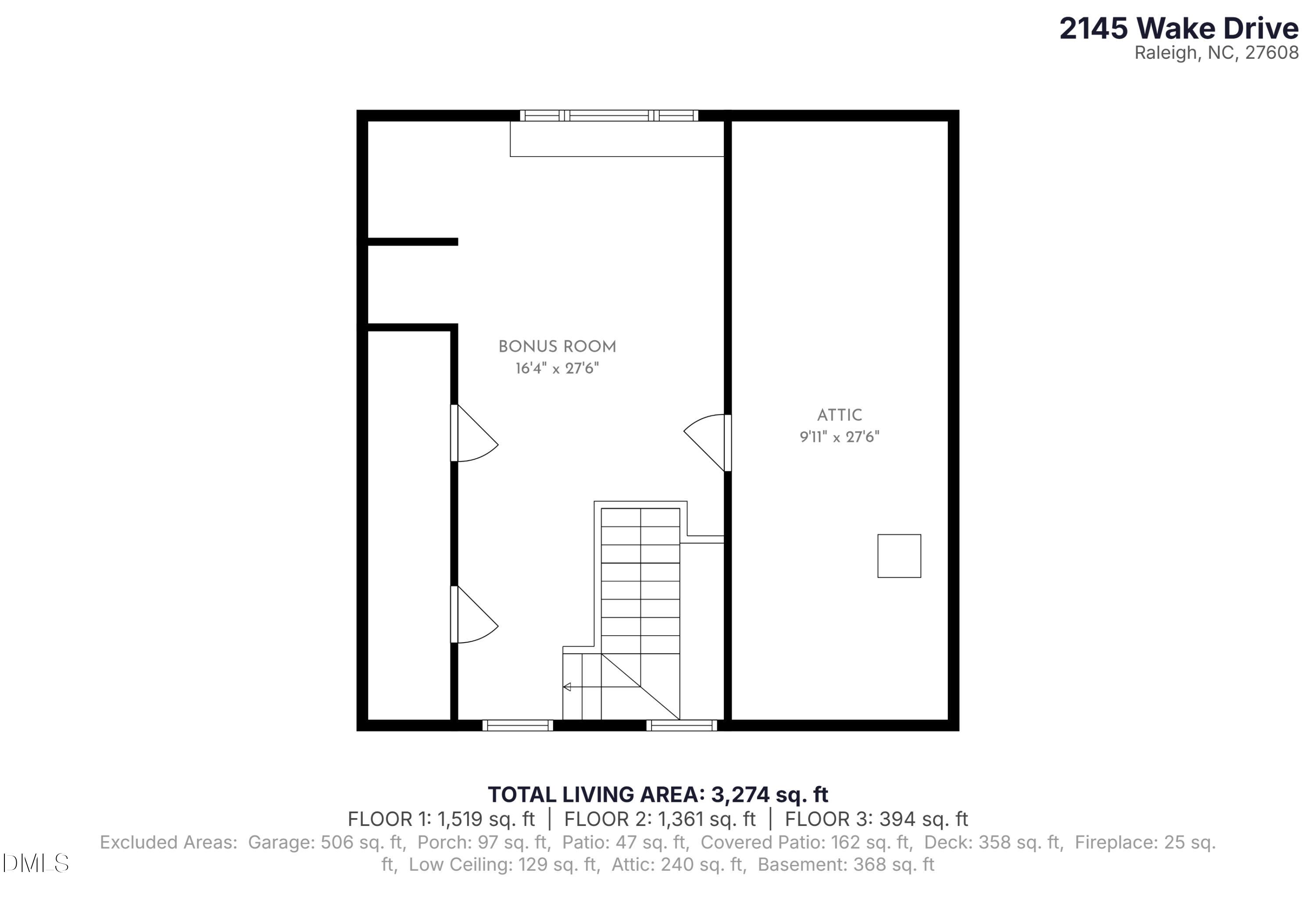2145 Wake Drive Property Photo 69