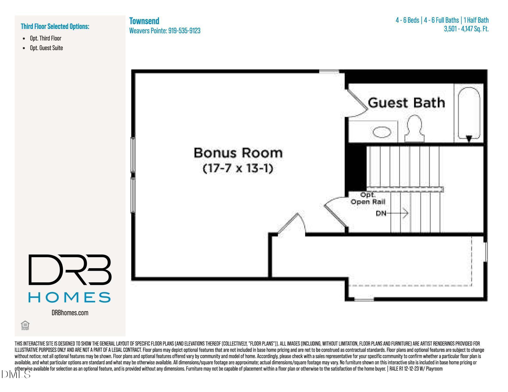 4216 Weavers Pond Drive Property Photo 4