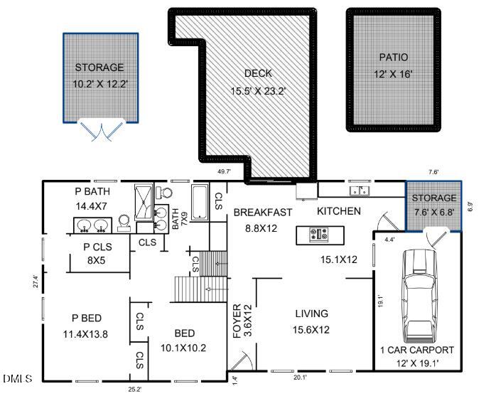 906 Griffis Street Property Photo 32
