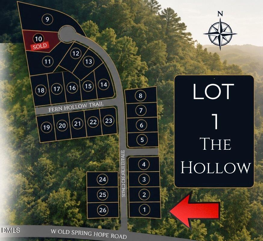 Lot 1 Hope Creek Trail