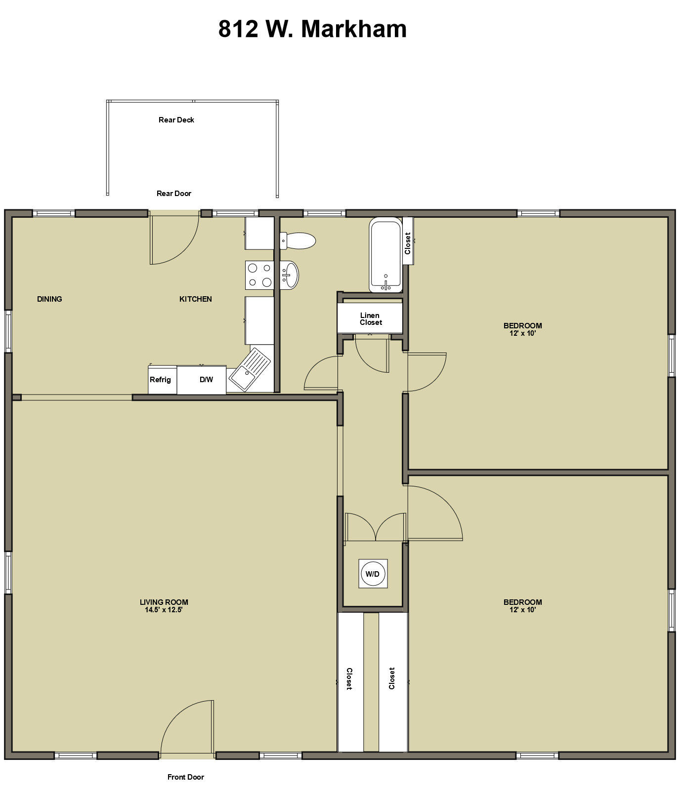 812 W Markham Avenue Property Photo 20
