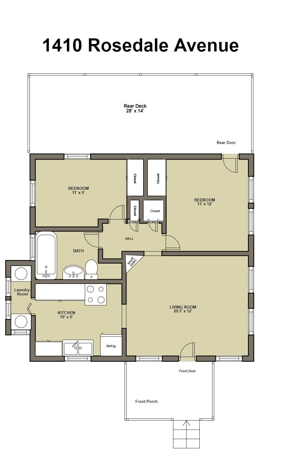1410 Rosedale Avenue Property Photo 21