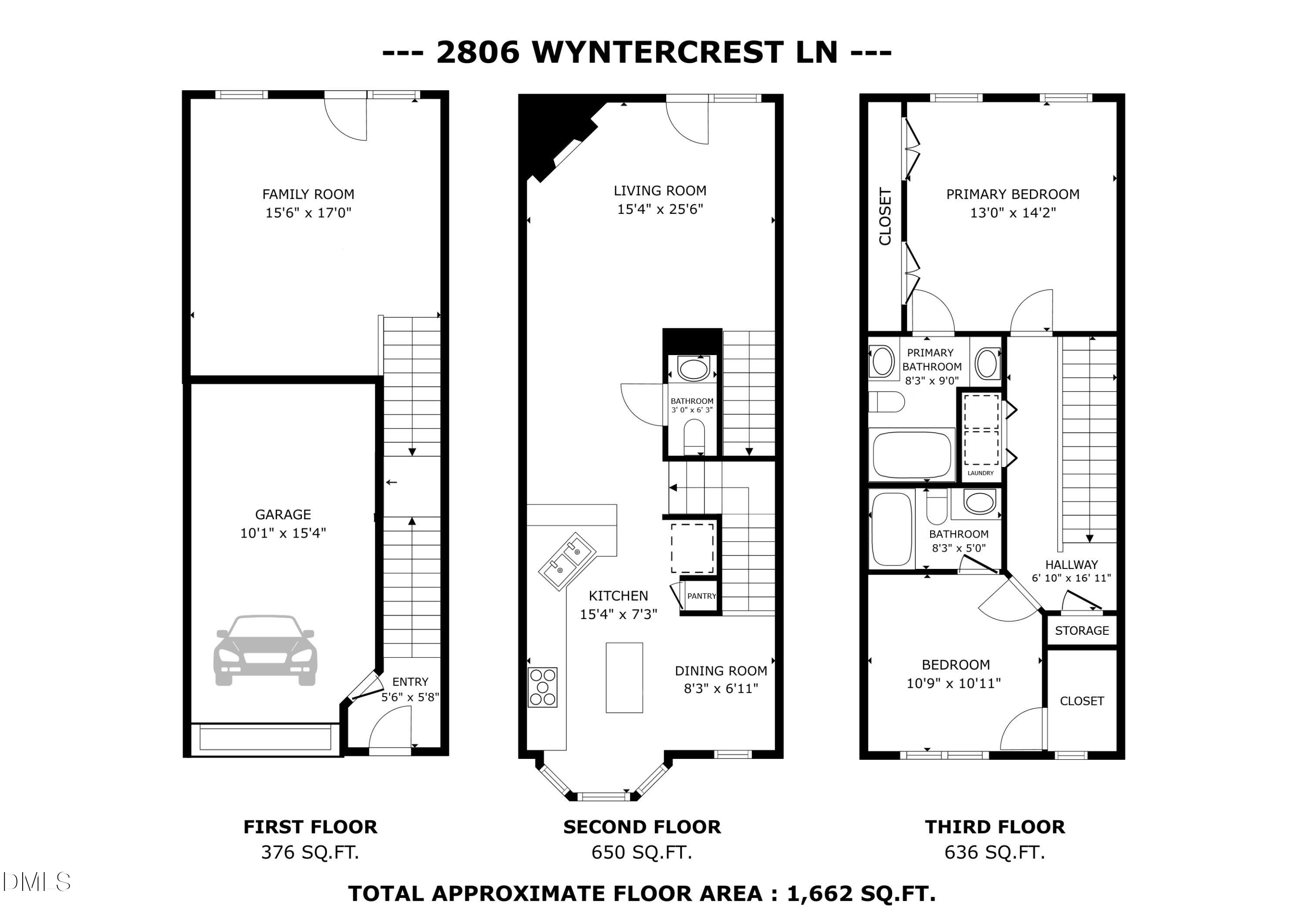 2806 Wyntercrest Lane Property Photo 47