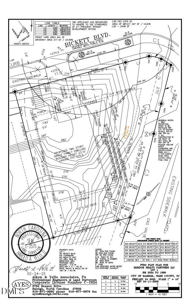 301 Bickett Boulevard Property Photo 12
