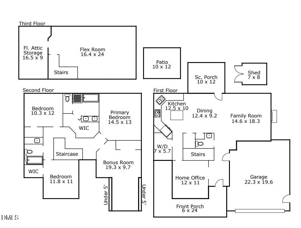 1012 Princeton View Lane Property Photo 47