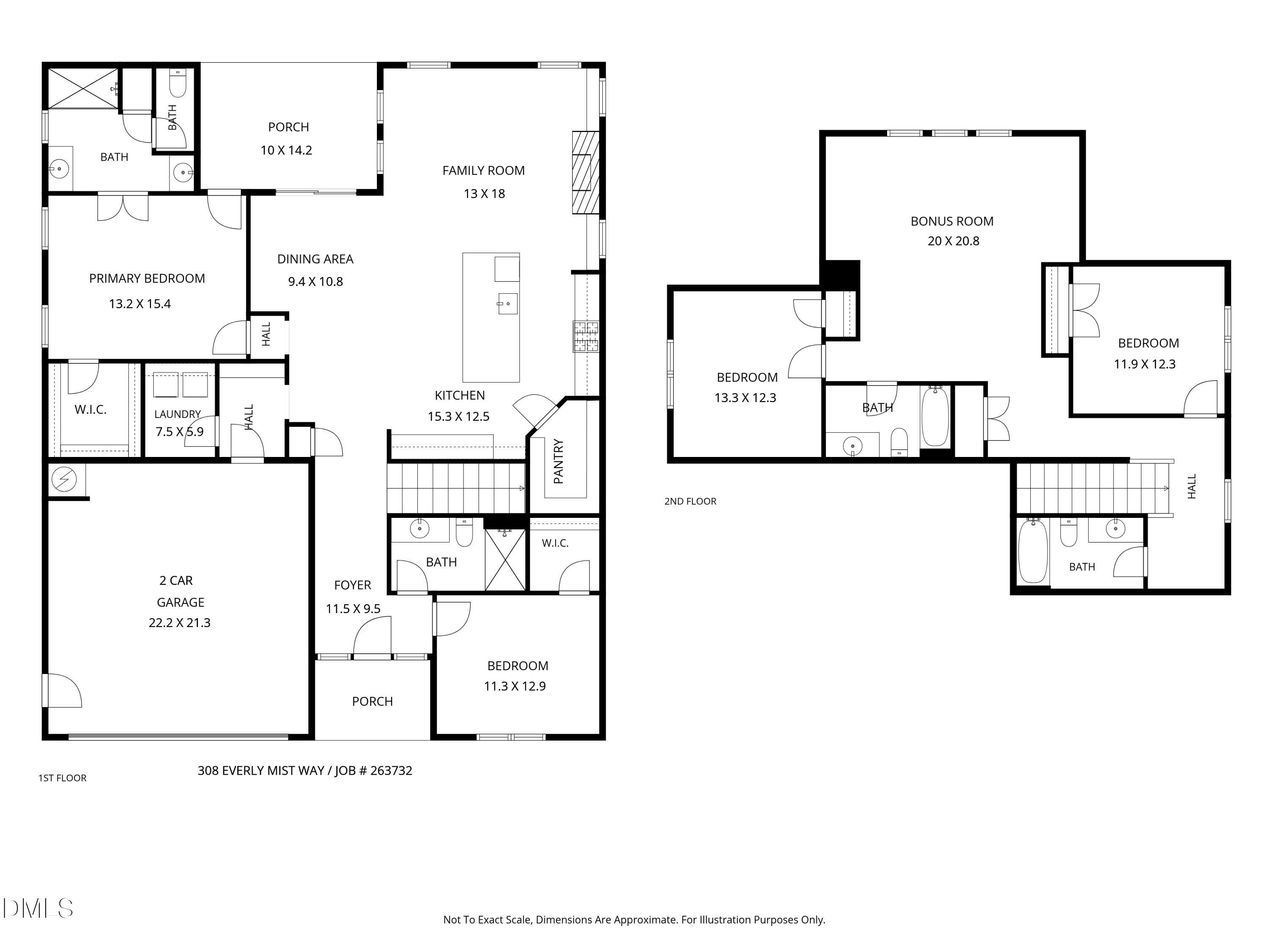 308 Everly Mist Way Property Photo 41