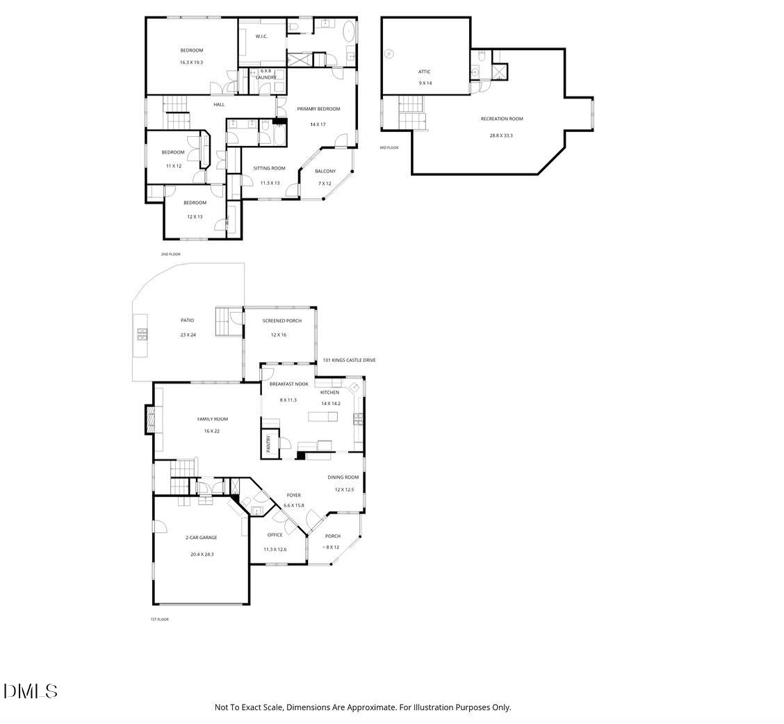 101 Kings Castle Drive Property Photo 71