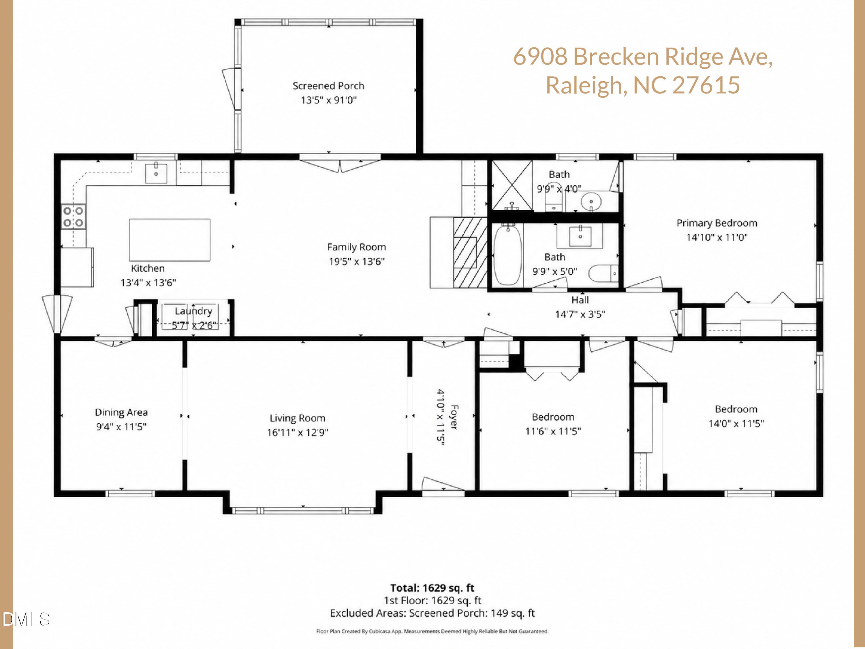 6908 Brecken Ridge Avenue Property Photo 43