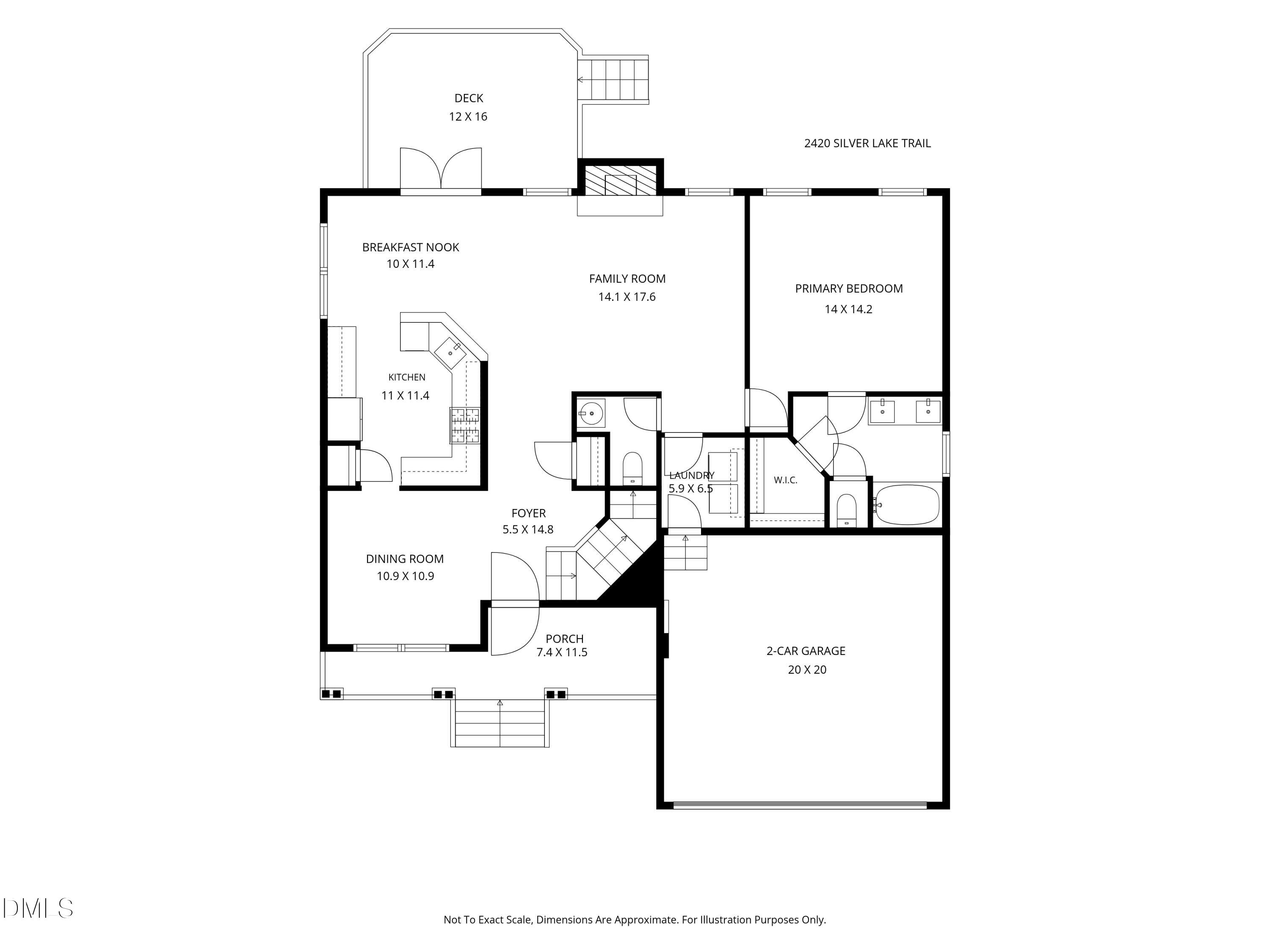 2420 Silver Lake Trail Property Photo 39