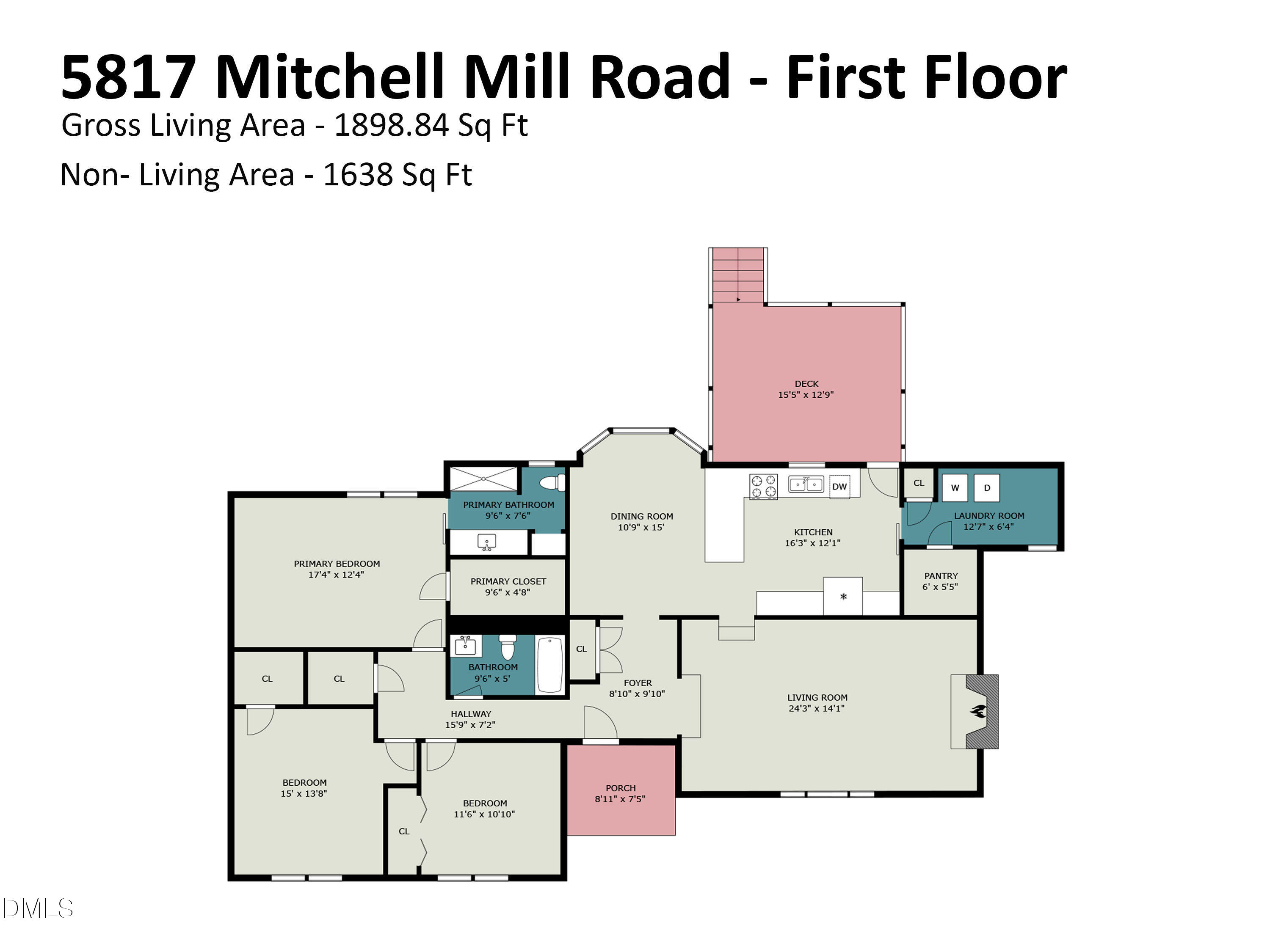 5817 Mitchell Mill Road Property Photo 32