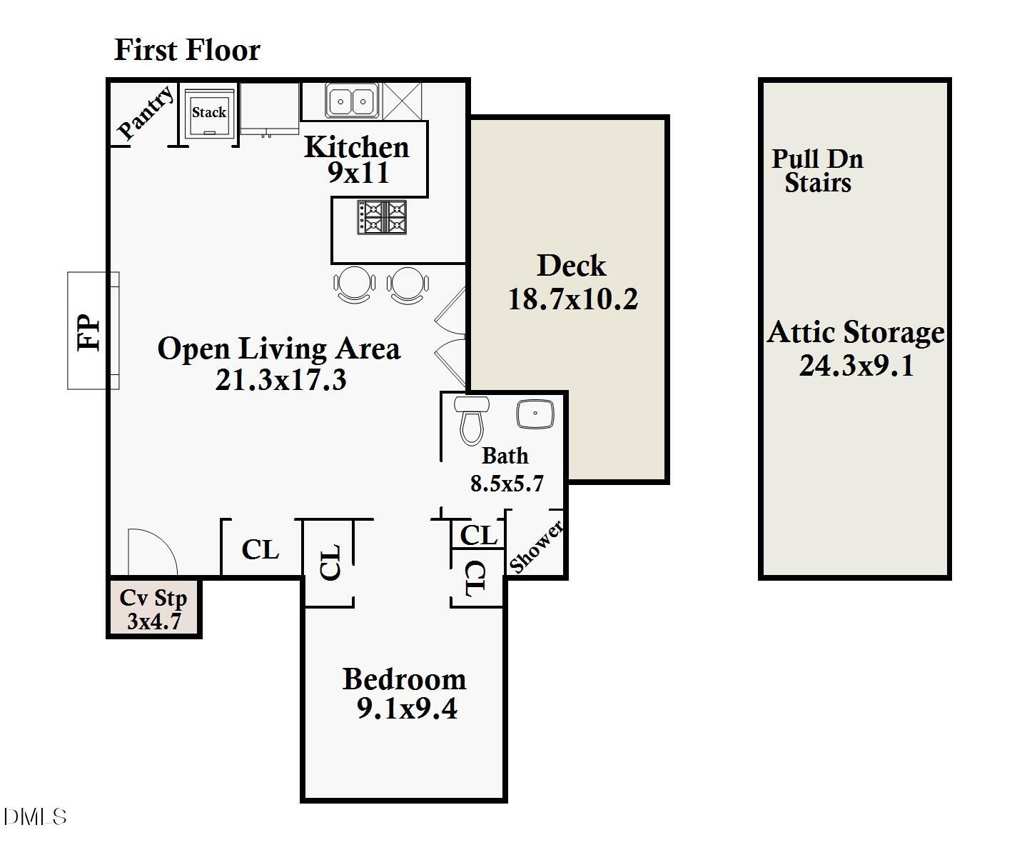 617 Park Place Property Photo 38