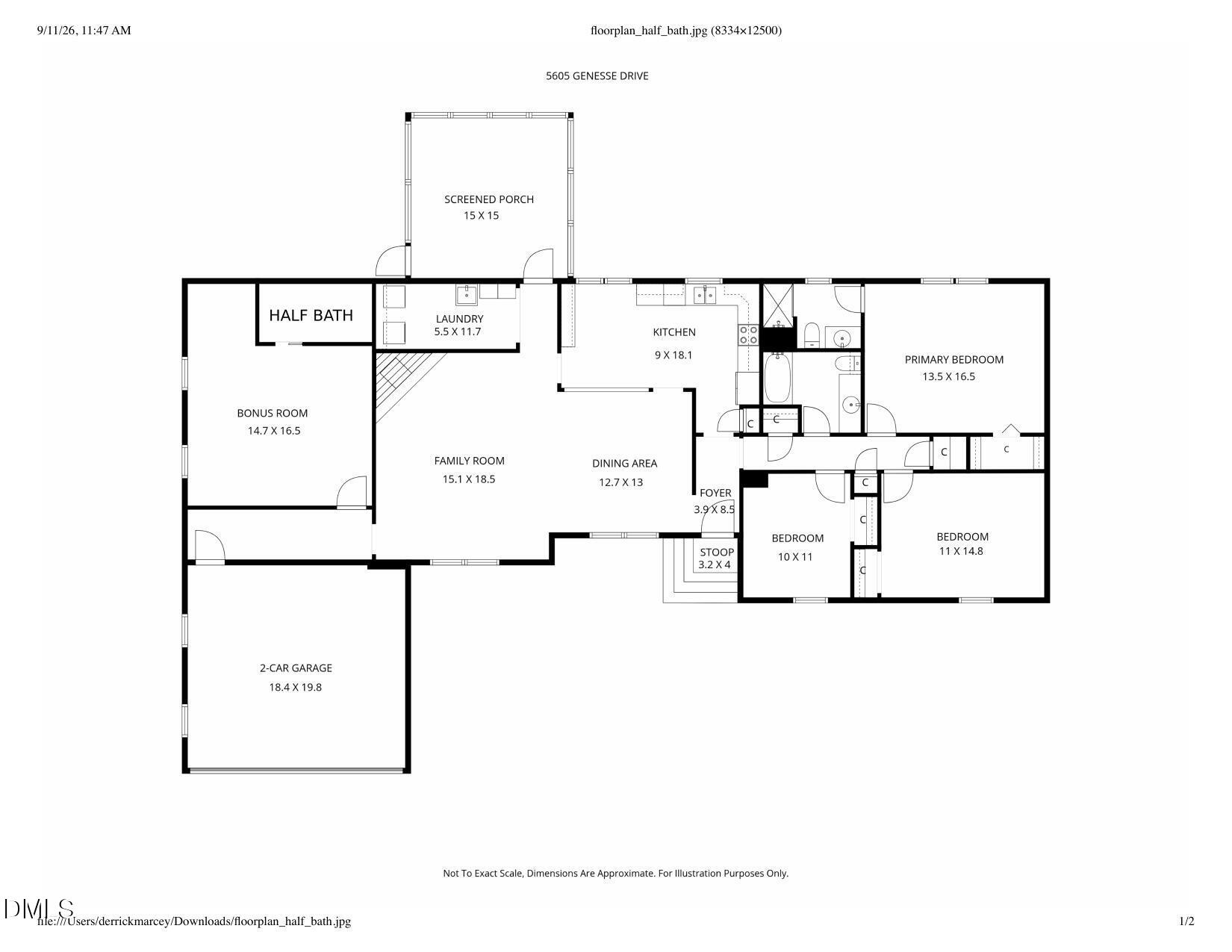 5605 Genesee Drive Property Photo 36