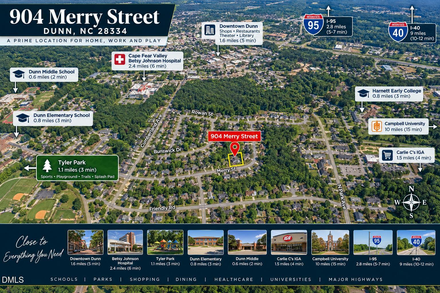 904 Merry Street Property Photo 9