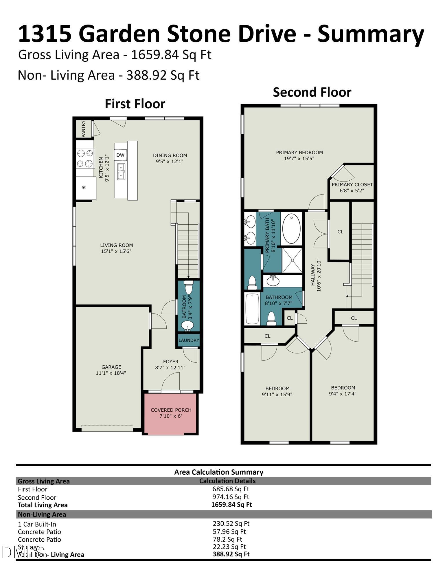 1315 Garden Stone Drive Property Photo 33