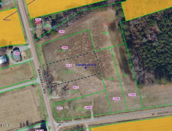 613 Braswell Road Property Photo 1