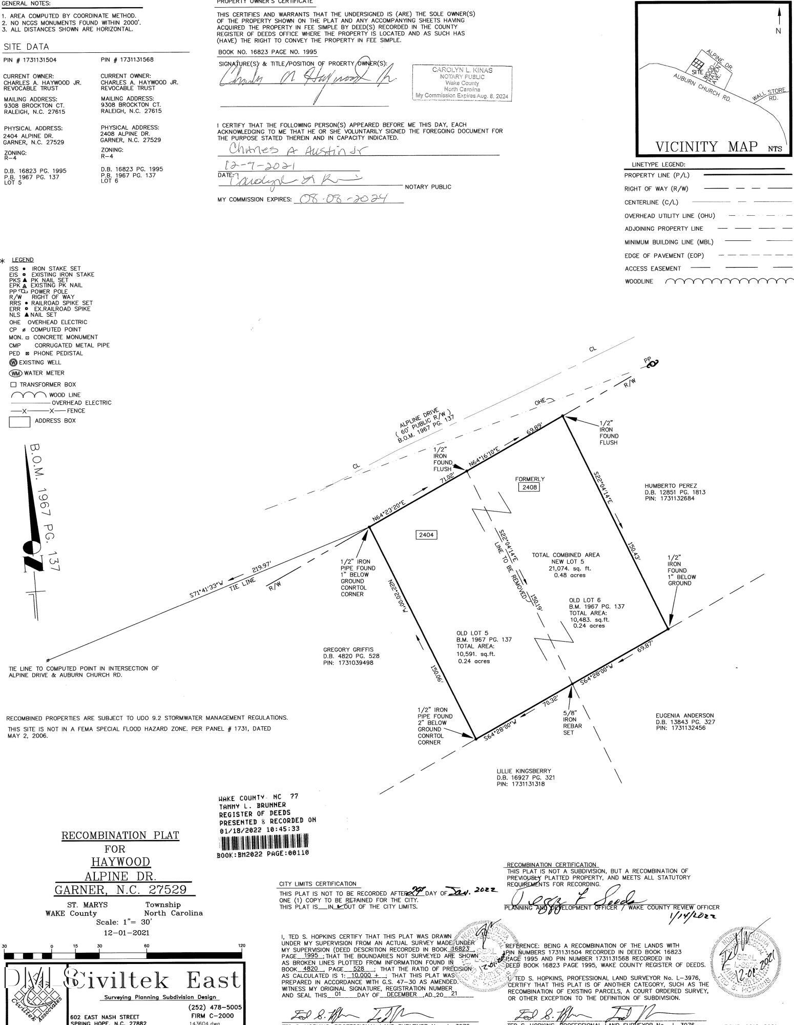 2404 Alpine Drive Property Photo 1