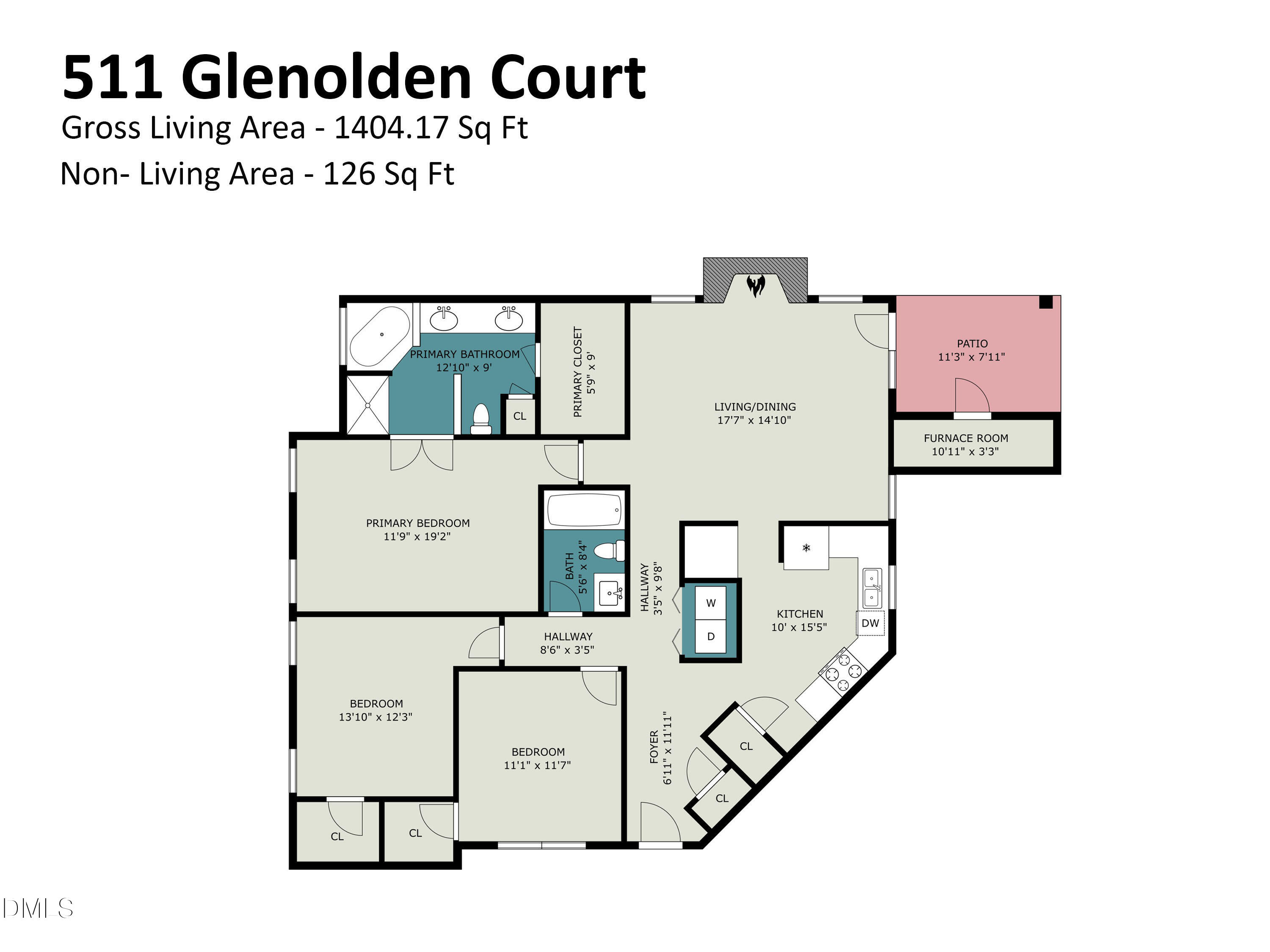 511 Glenolden Court Property Photo 32