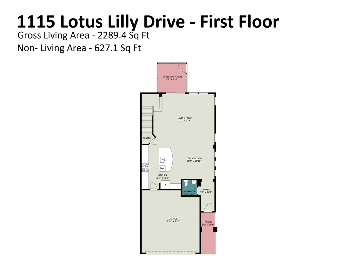 1115 Lotus Lilly Drive Property Photo 34