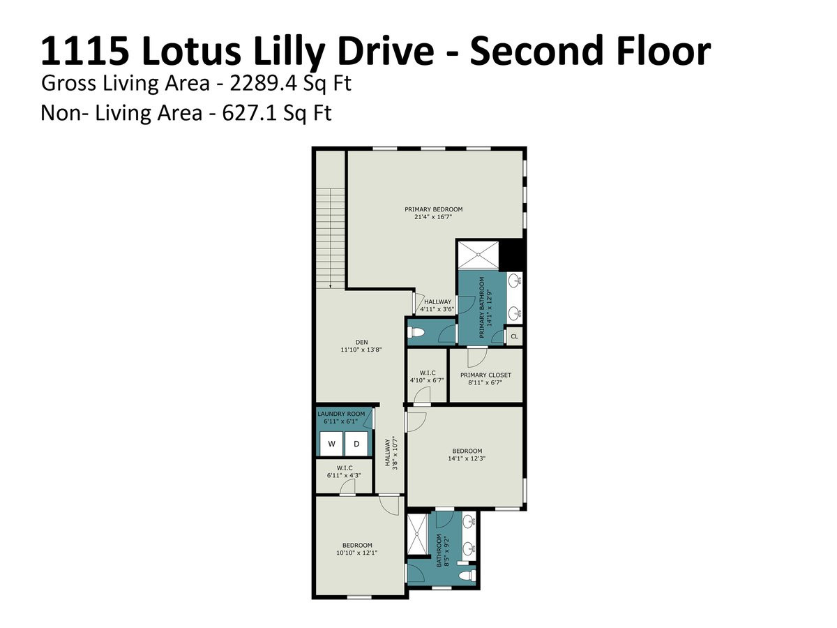 1115 Lotus Lilly Drive Property Photo 35