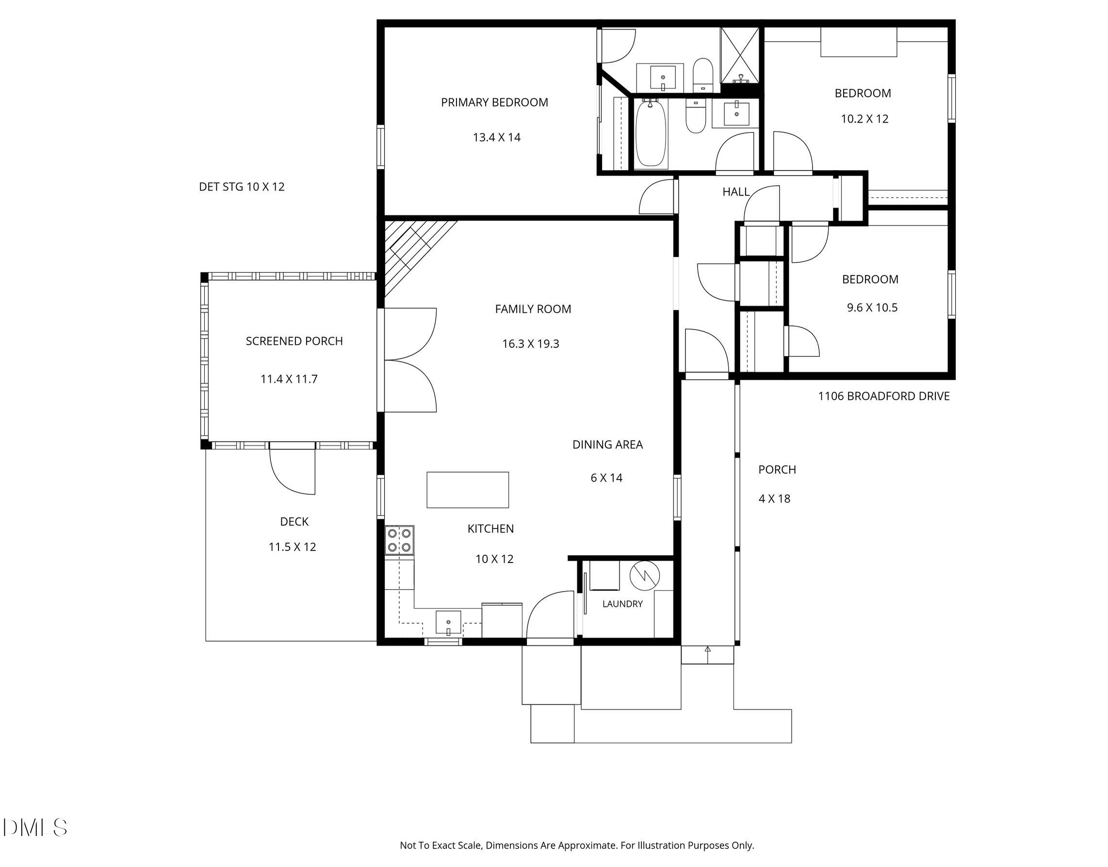 1106 Broadford Drive Property Photo 42