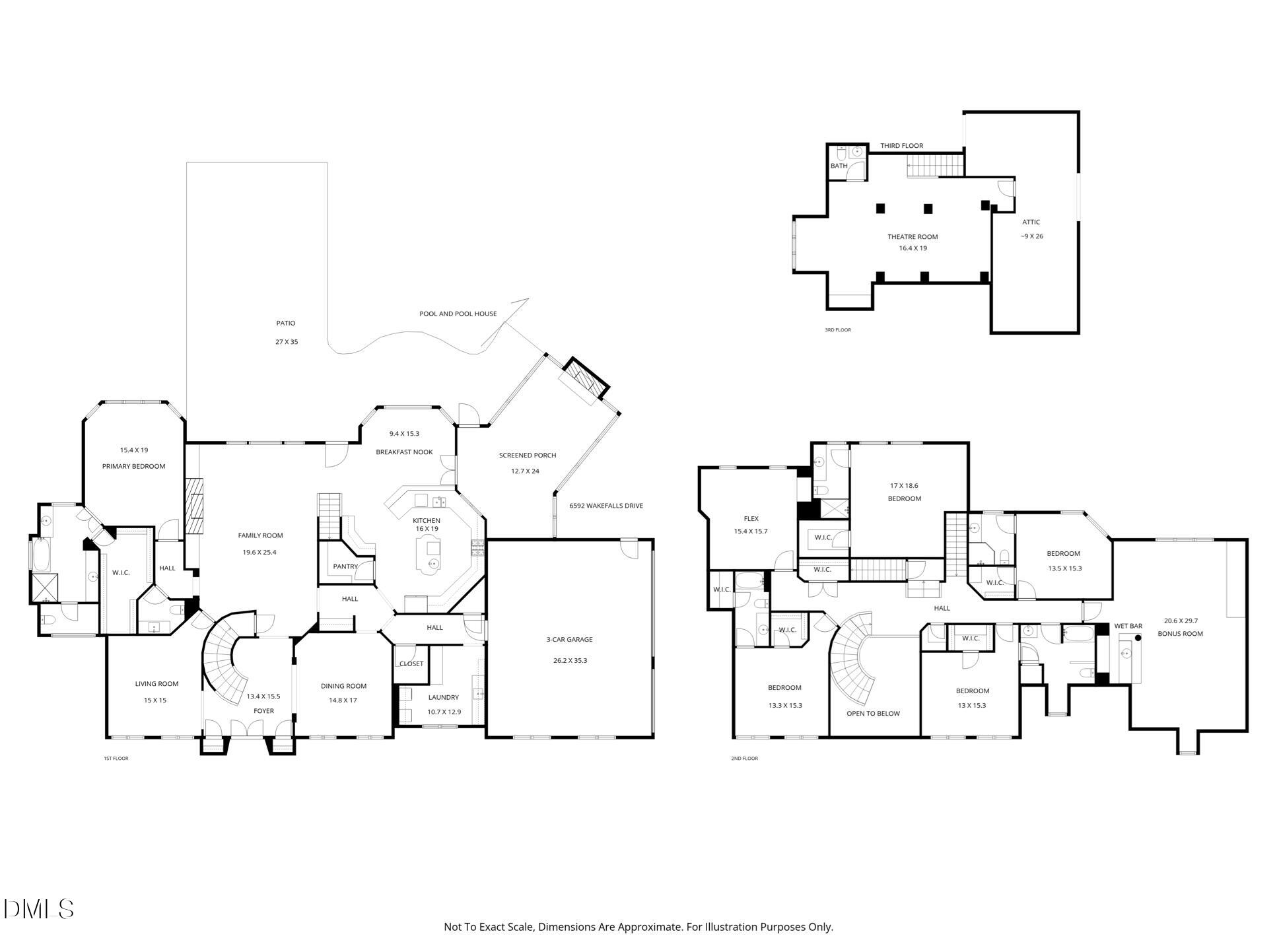 6592 Wakefalls Drive Property Photo 94