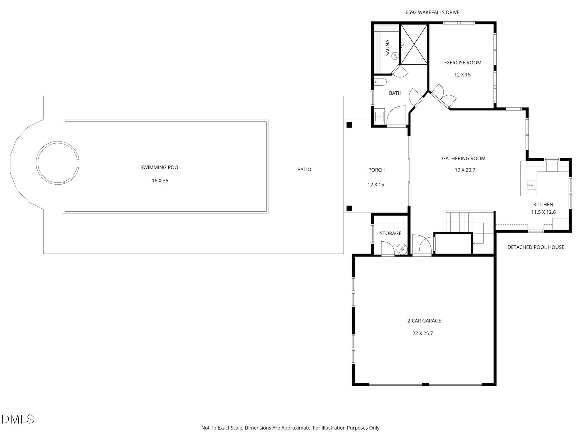 6592 Wakefalls Drive Property Photo 95