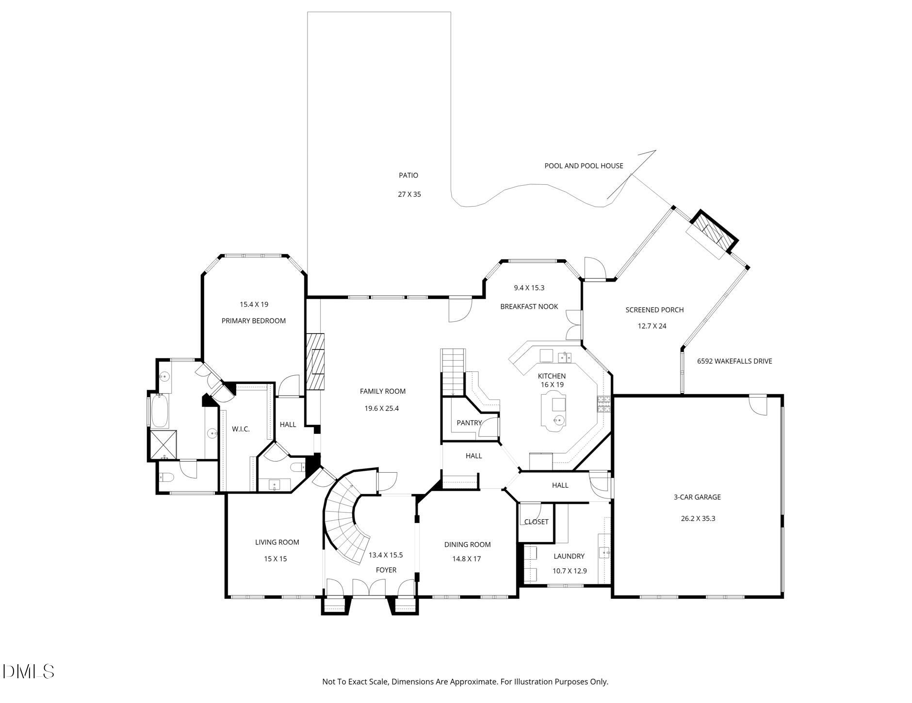 6592 Wakefalls Drive Property Photo 97