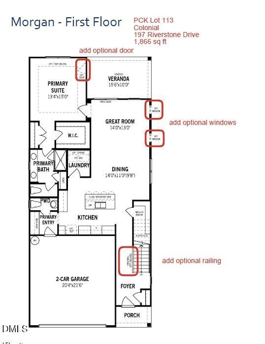 197 Riverstone Drive Property Photo 9