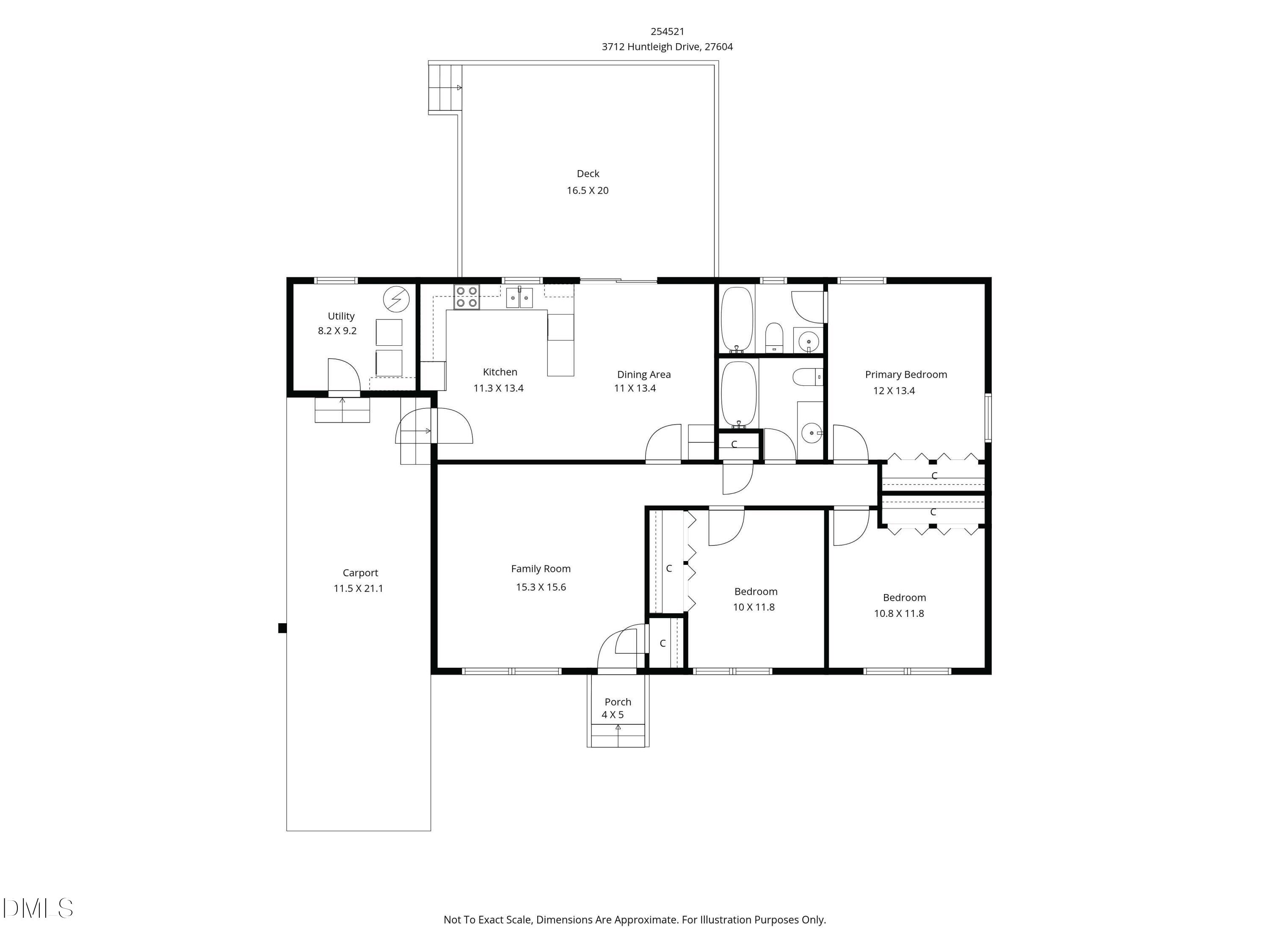 3712 Huntleigh Drive Property Photo 8