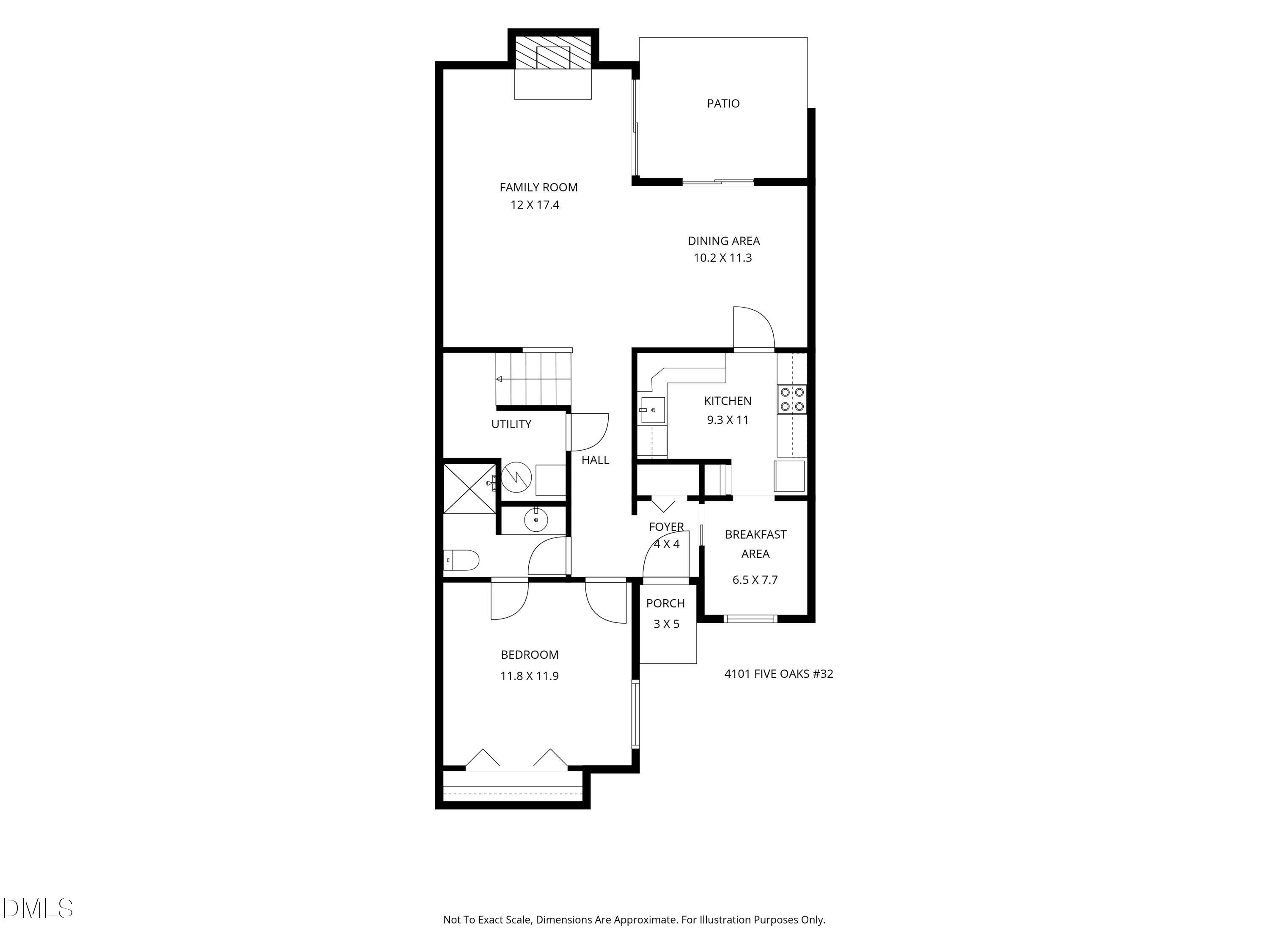 4101 Five Oaks Drive 32 Property Photo 28