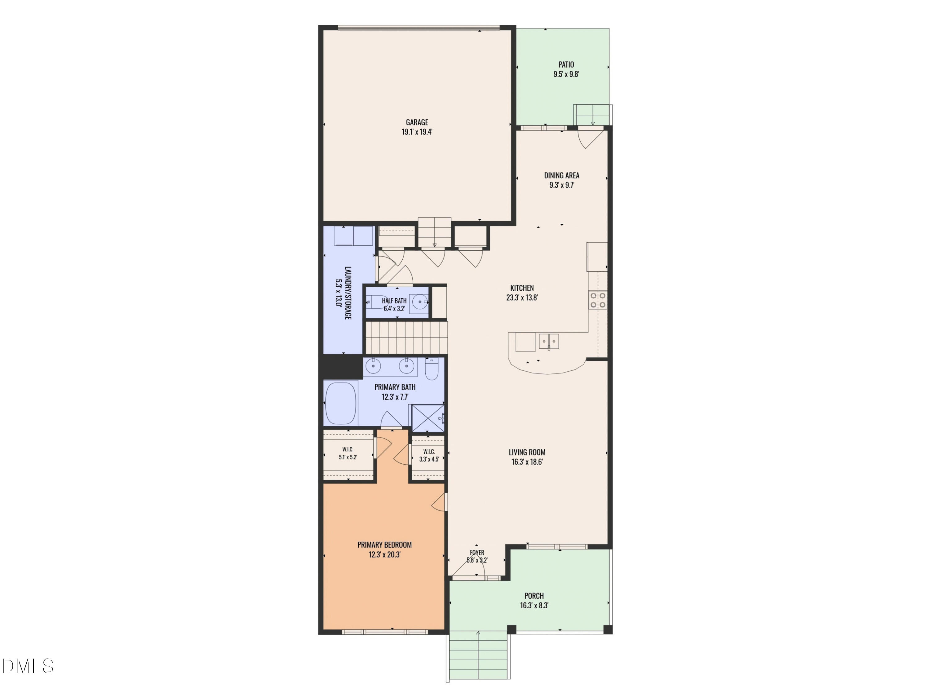 1104 Palace Garden Way Property Photo 12