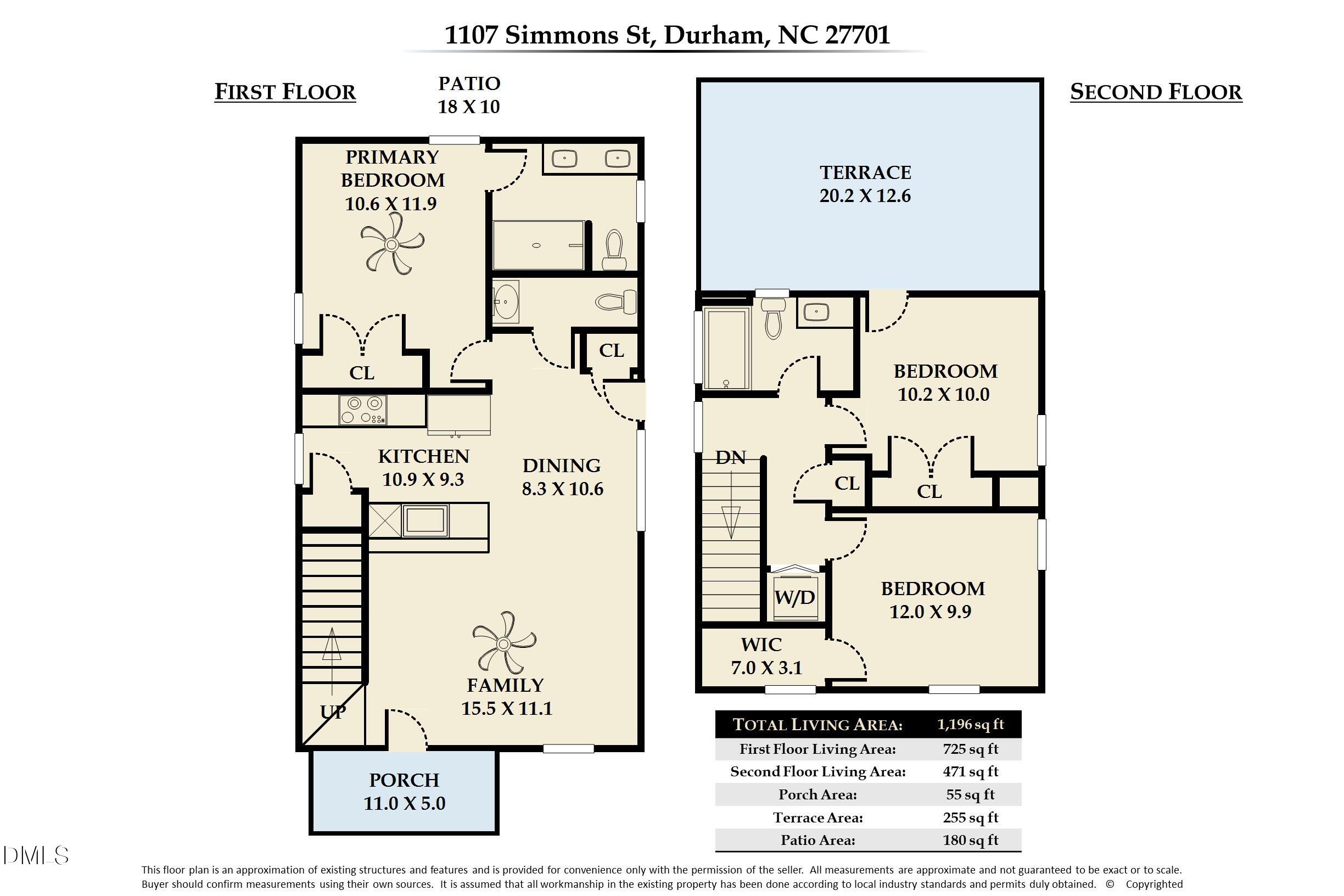1107 Simmons Street Property Photo 10