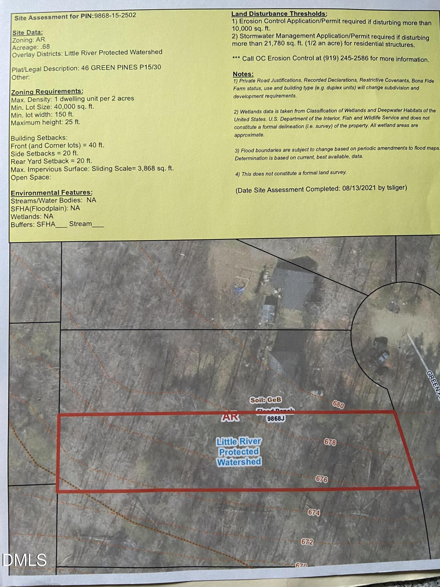 Lot 46 Green Pine Road Property Photo 1