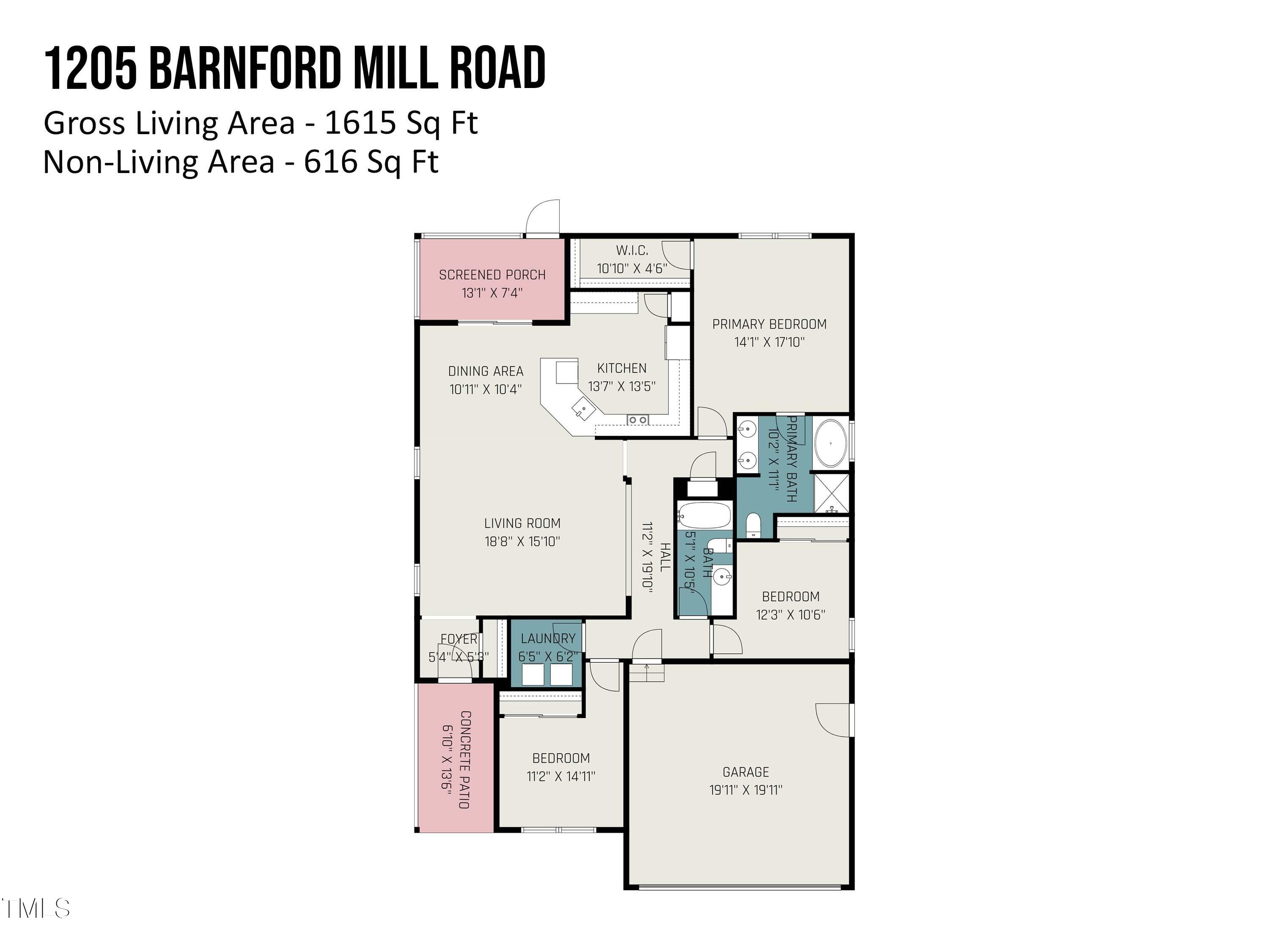 1205 Barnford Mill Road Property Photo 14