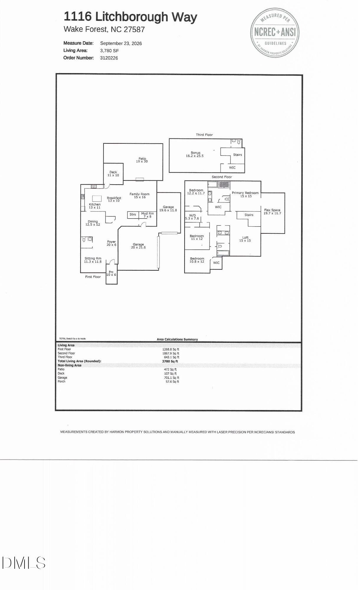1116 Litchborough Way Property Photo 41
