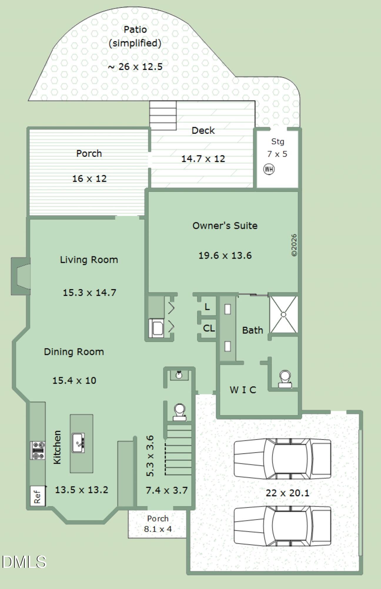 7625 Pinewild Court Property Photo 47