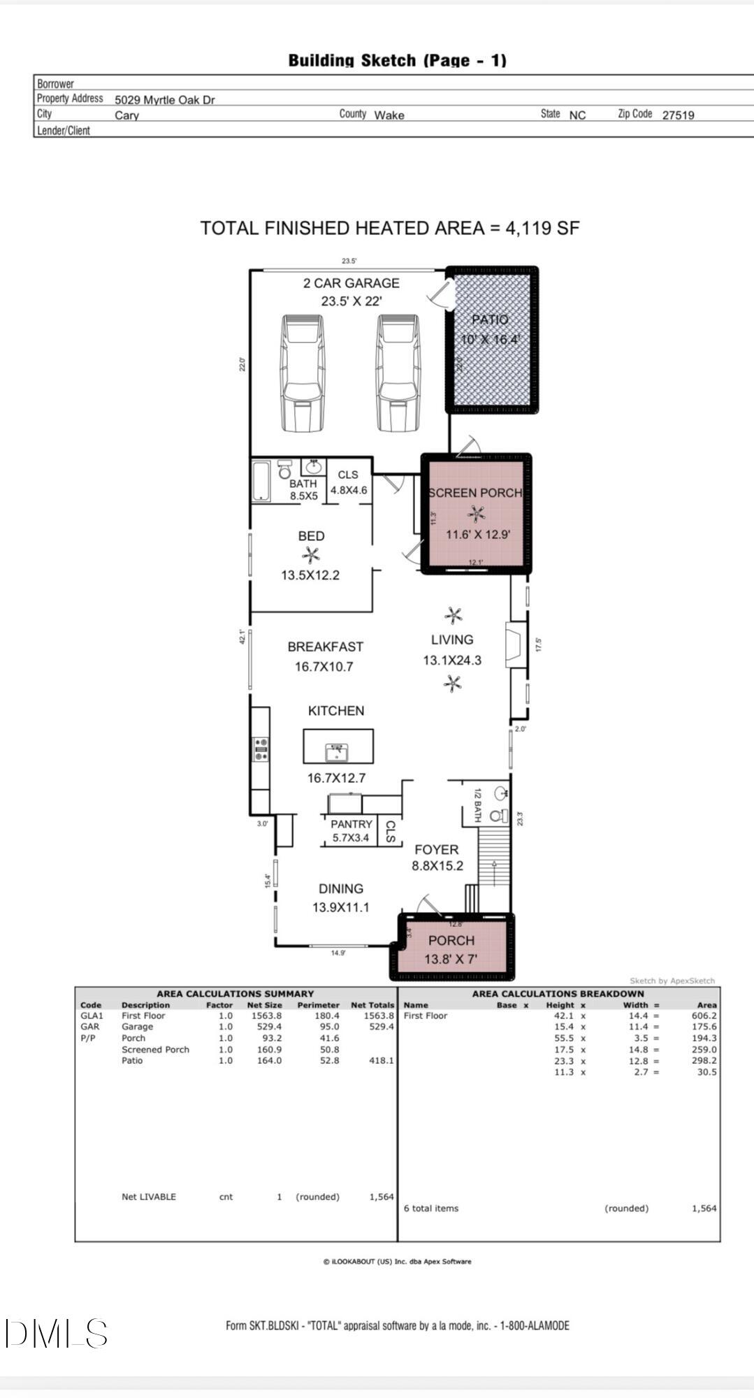 5029 Myrtle Oak Drive Property Photo 4