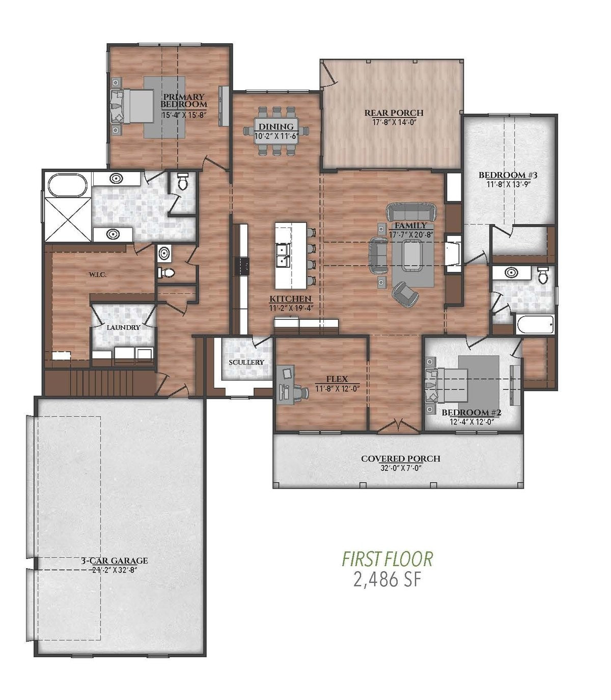5309 Asher Woods Trail Property Photo 3